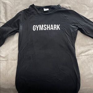 Gymshark Black Long Sleeve Top